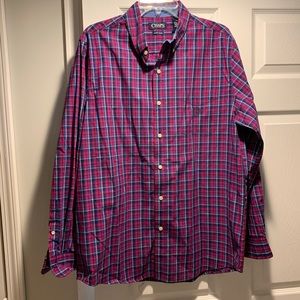 NWT Chaps Button Up Shirt